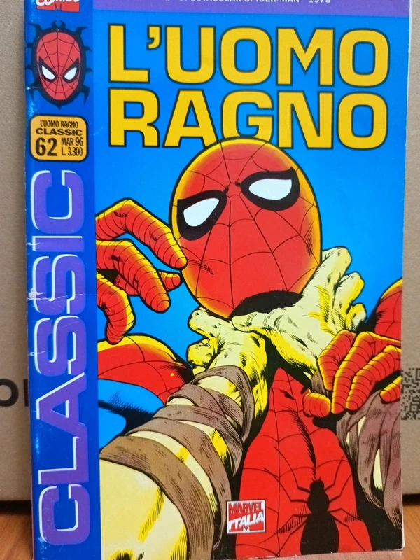L'Uomo Ragno Classic n.62