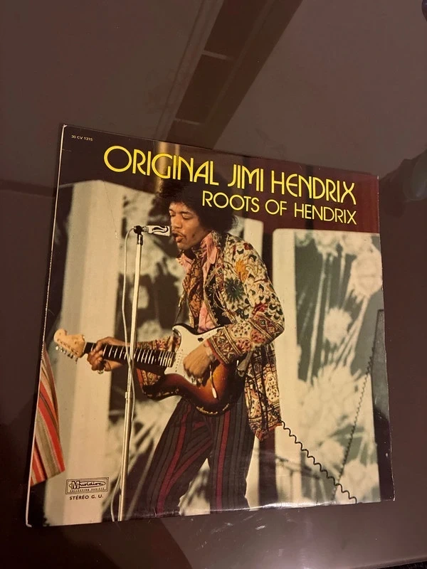 Jimi Hendrix. -Roots of Hendrix
