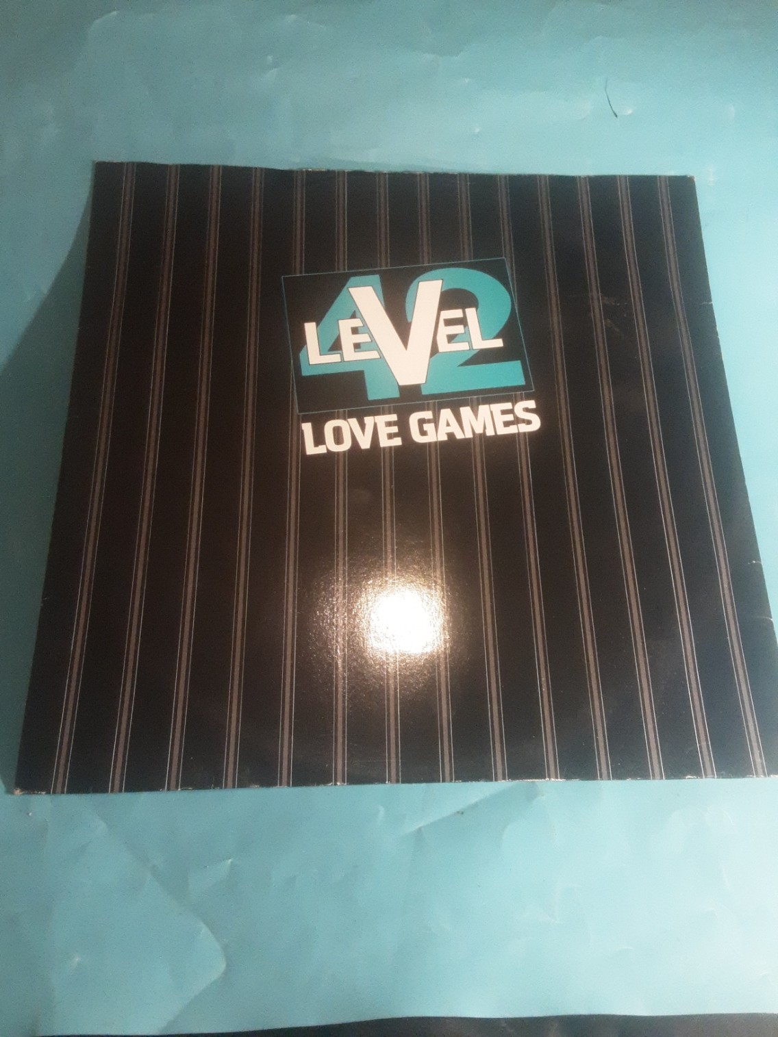Level 42 – Love Games 1981 UK 12" – POSPX 234 Town House Cut Polydor