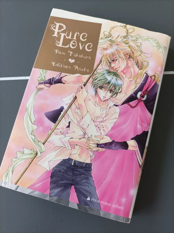 Manga Pure Love Asuka