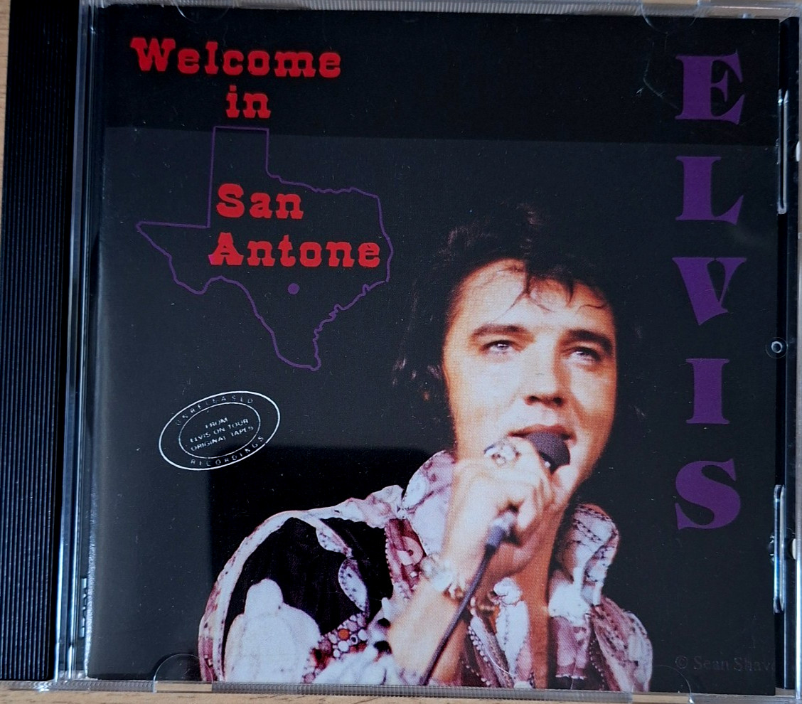 Elvis Presley - Welcome In San Antone