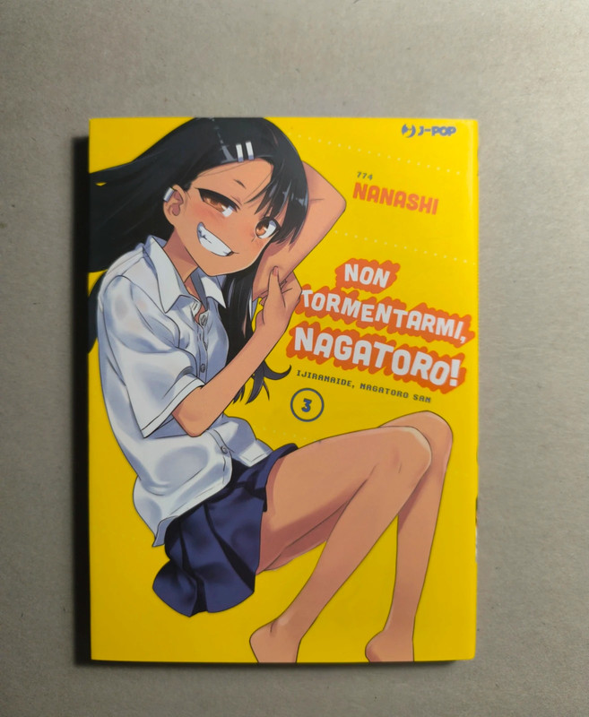 Non Tormentarmi, Nagatoro! volume 3