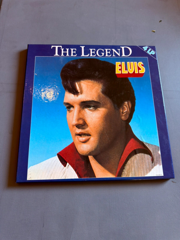 Elvis Boxset Lp Vinyl Schallplatte