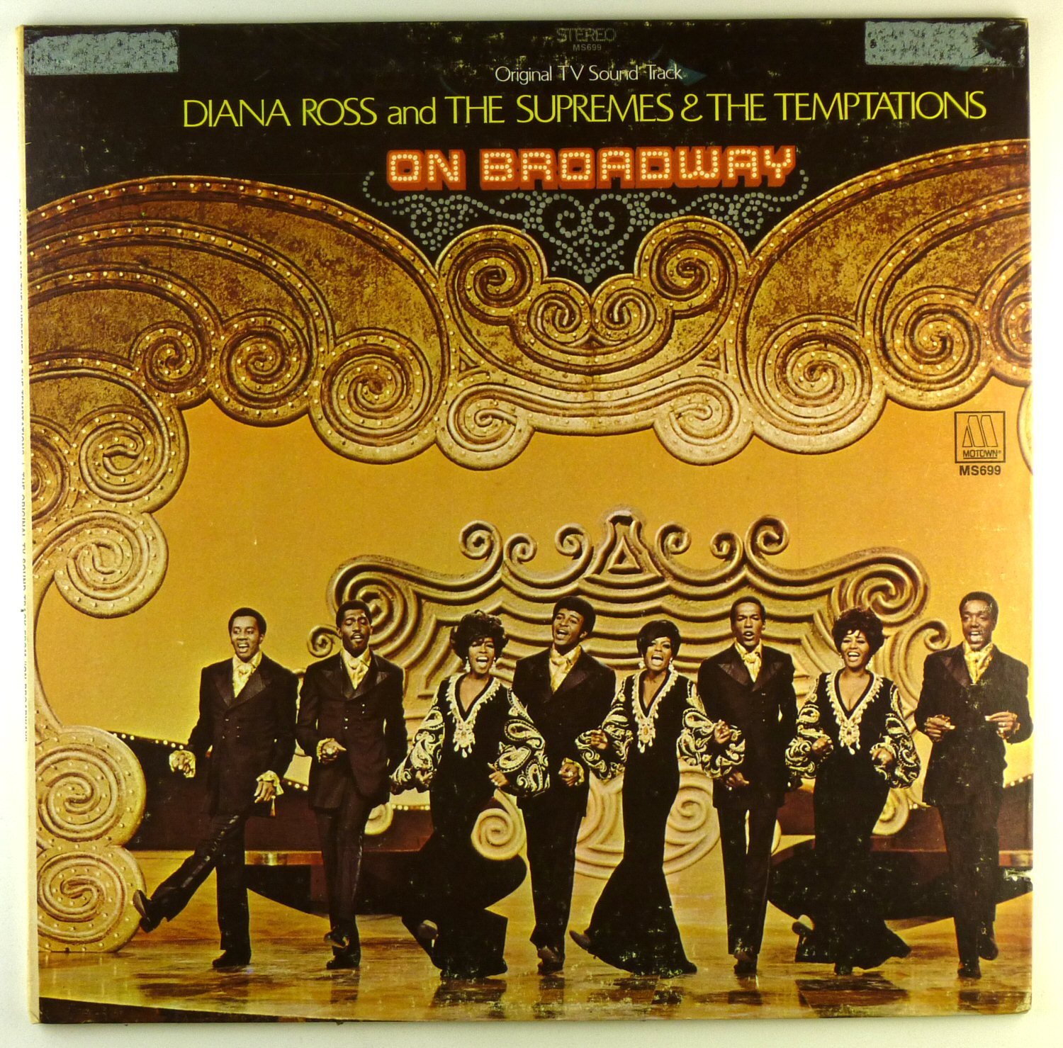 12" LP - Diana Ross - On Broadway - A4573 - Lavato E Pulito