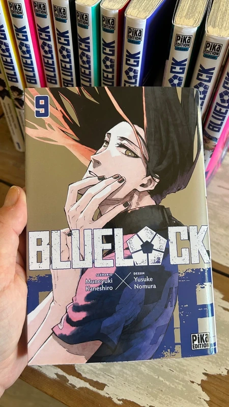 Manga Blue Lock - Tome 9