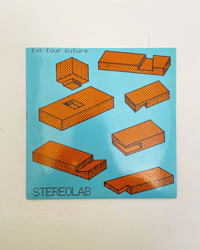 Stereolab – Fab Four Suture 2 x Vinyl, 10"