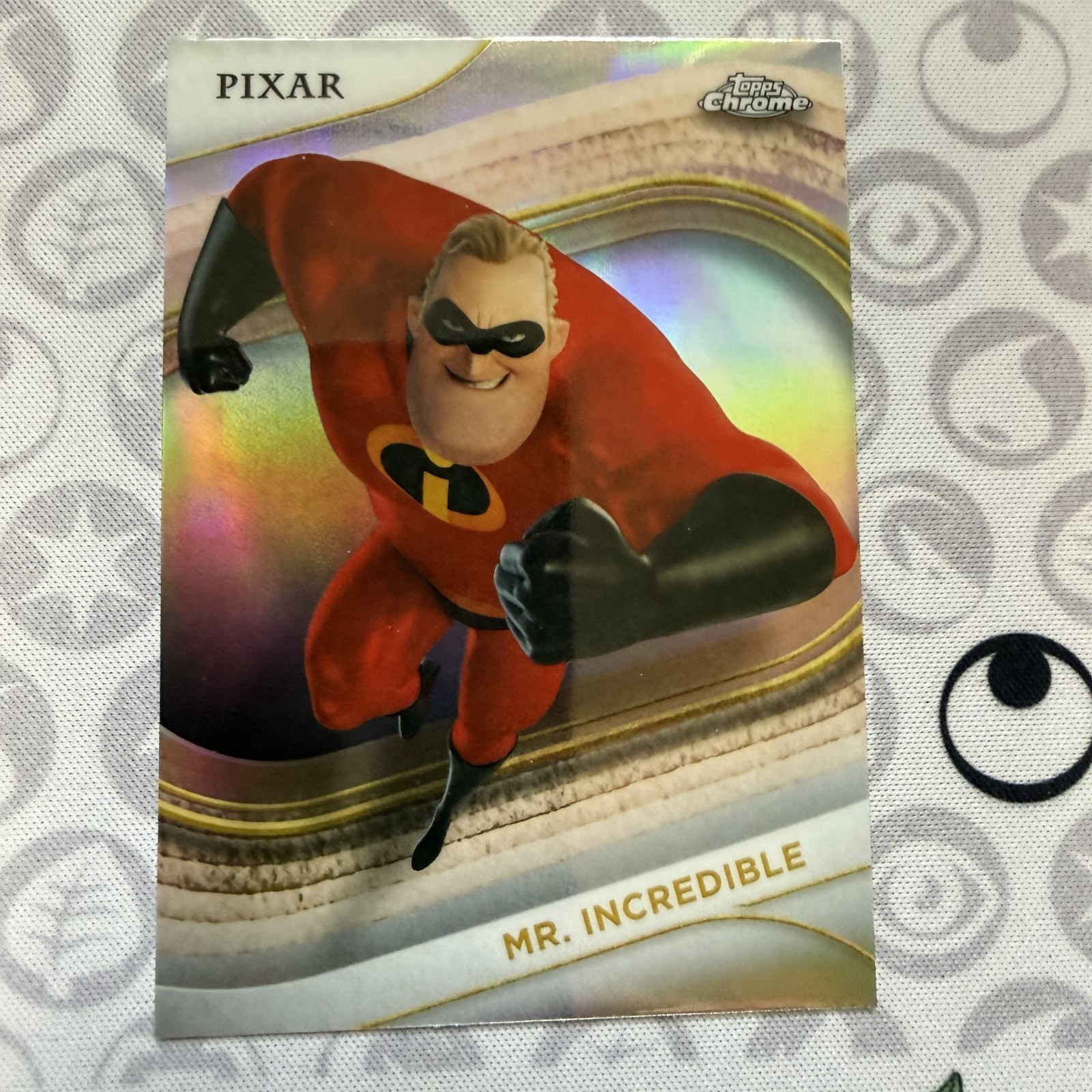 2025 Topps Chrome Disney #150 Mr. Incredible Refractor NM/M