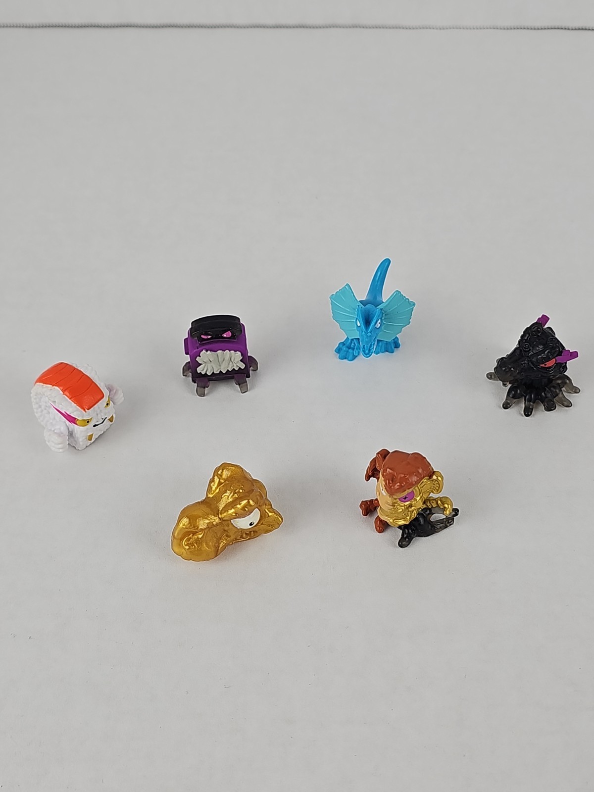 Lotto misto di 6 Mr. Minifigure Sciami di Bestia Laboratorio