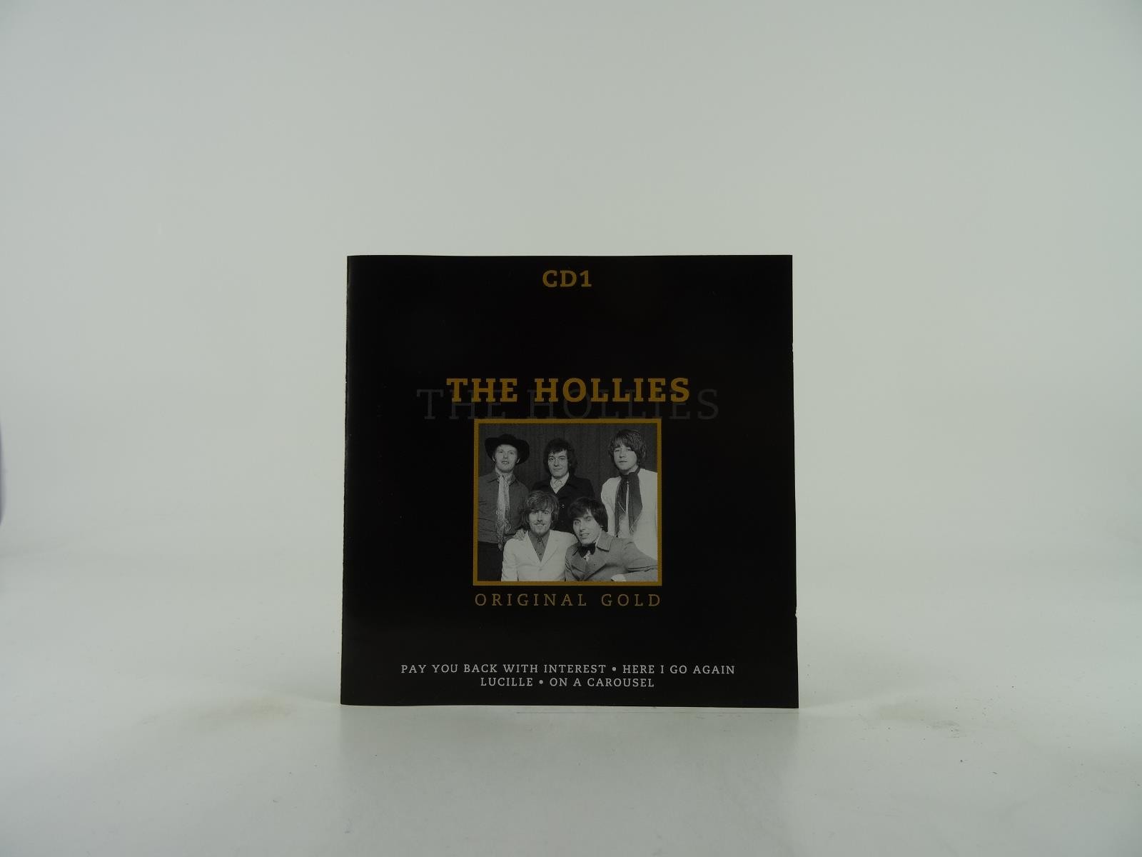 THE HOLLIES ORIGINAL GOLD (CD 1) (236) 15 Track CD Album including Picture Sleev