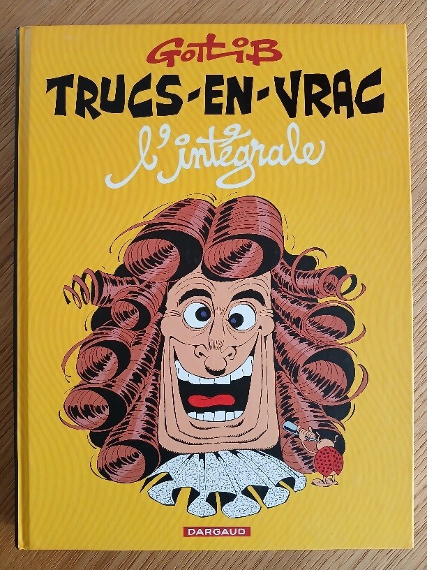 Trucs-en-vrac l'intégrale (Gotlib)