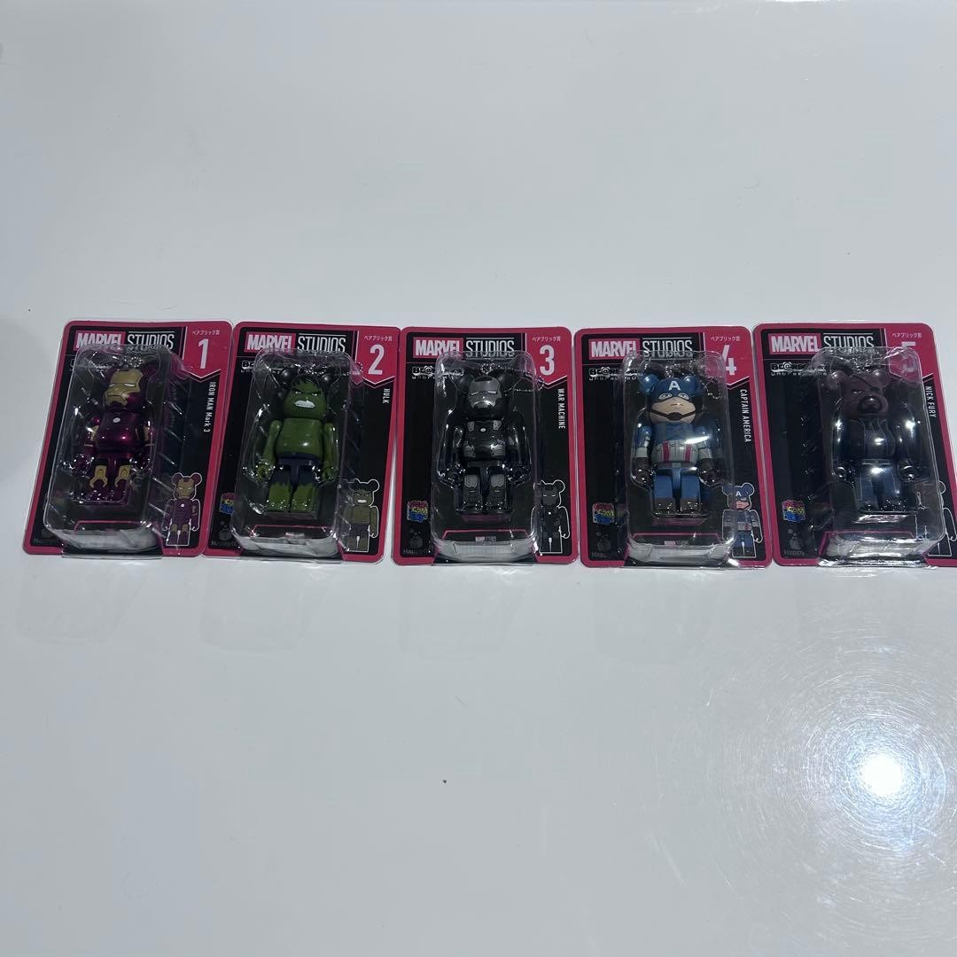 Figurina MARVEL STUDIOS Happy Lottery Premio Bearbrick 1 30