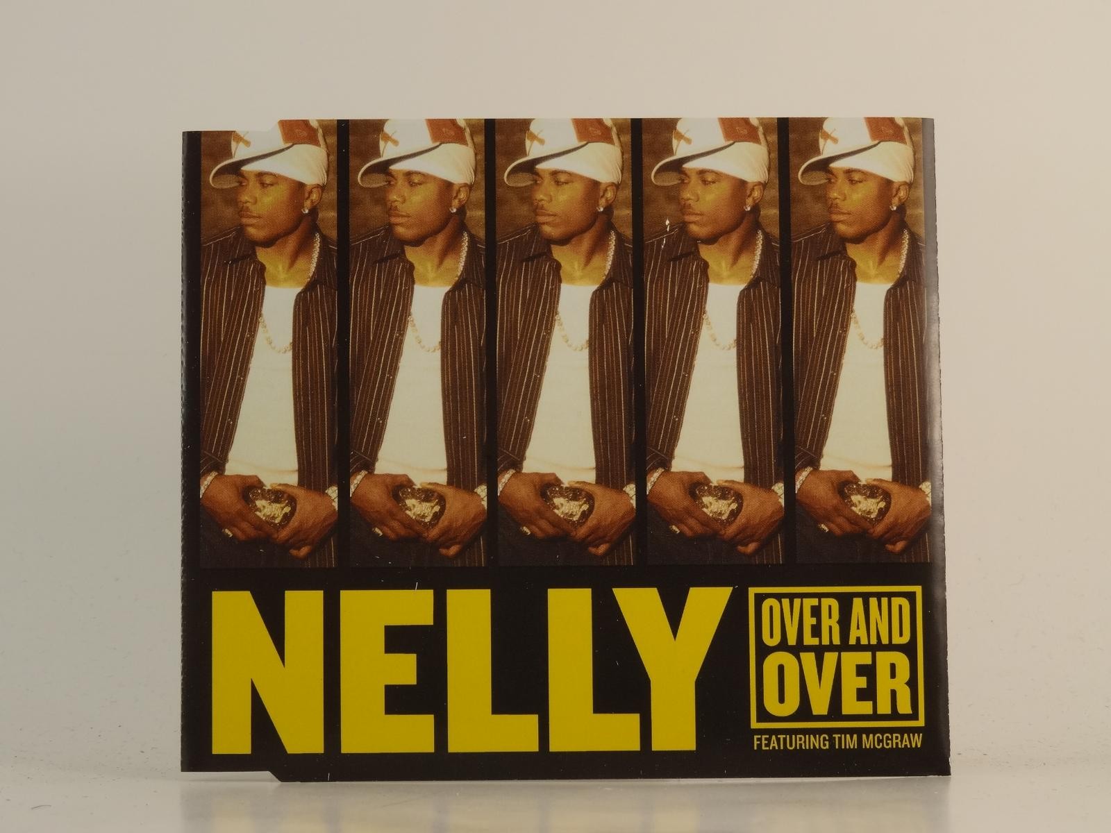 NELLY FT TIM MCGRAW OVER AND OVER (H1) 5 Track Promo CD Single plus Picture Slee