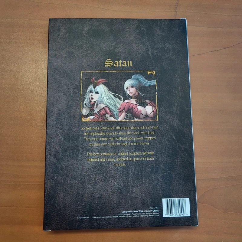 Kingdom Death Satan