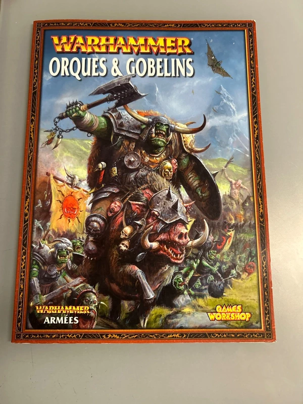Warhammer orques & Gobelins