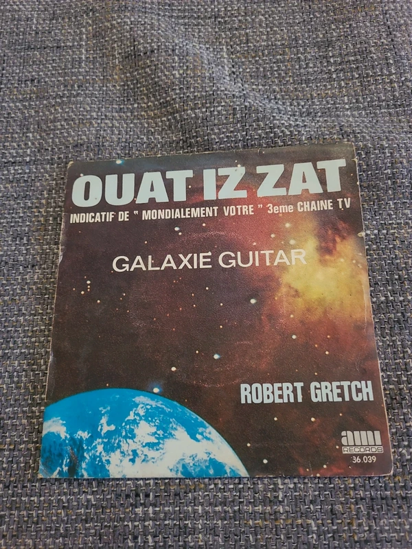 Vinyl robert gretch