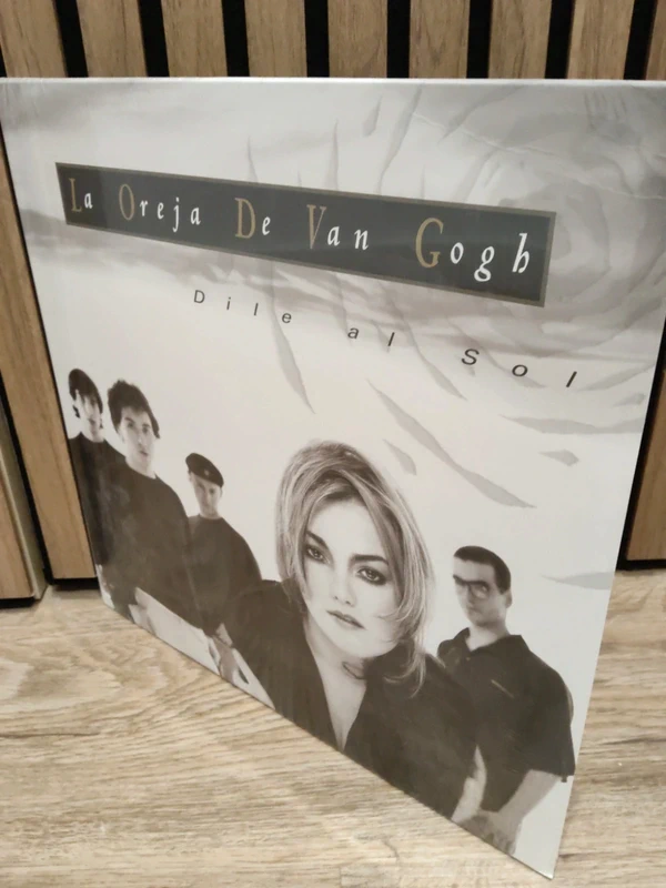 La Oreja De Van Gogh-Dile Al Sol,Vinyl - LP, Album, Reissue, Gold Translucent 2023