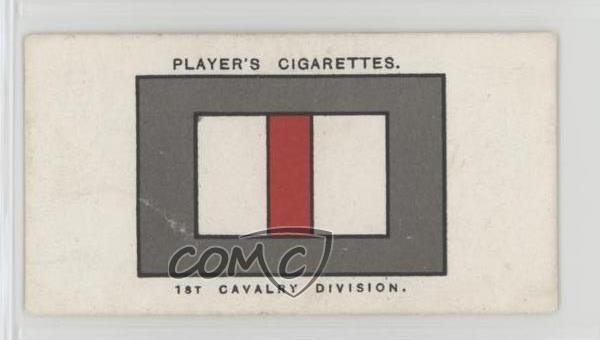 1925 Corpo d'esercito dei giocatori e insegne di divisione 1914-18 serie 2 tabacco #54 0l2