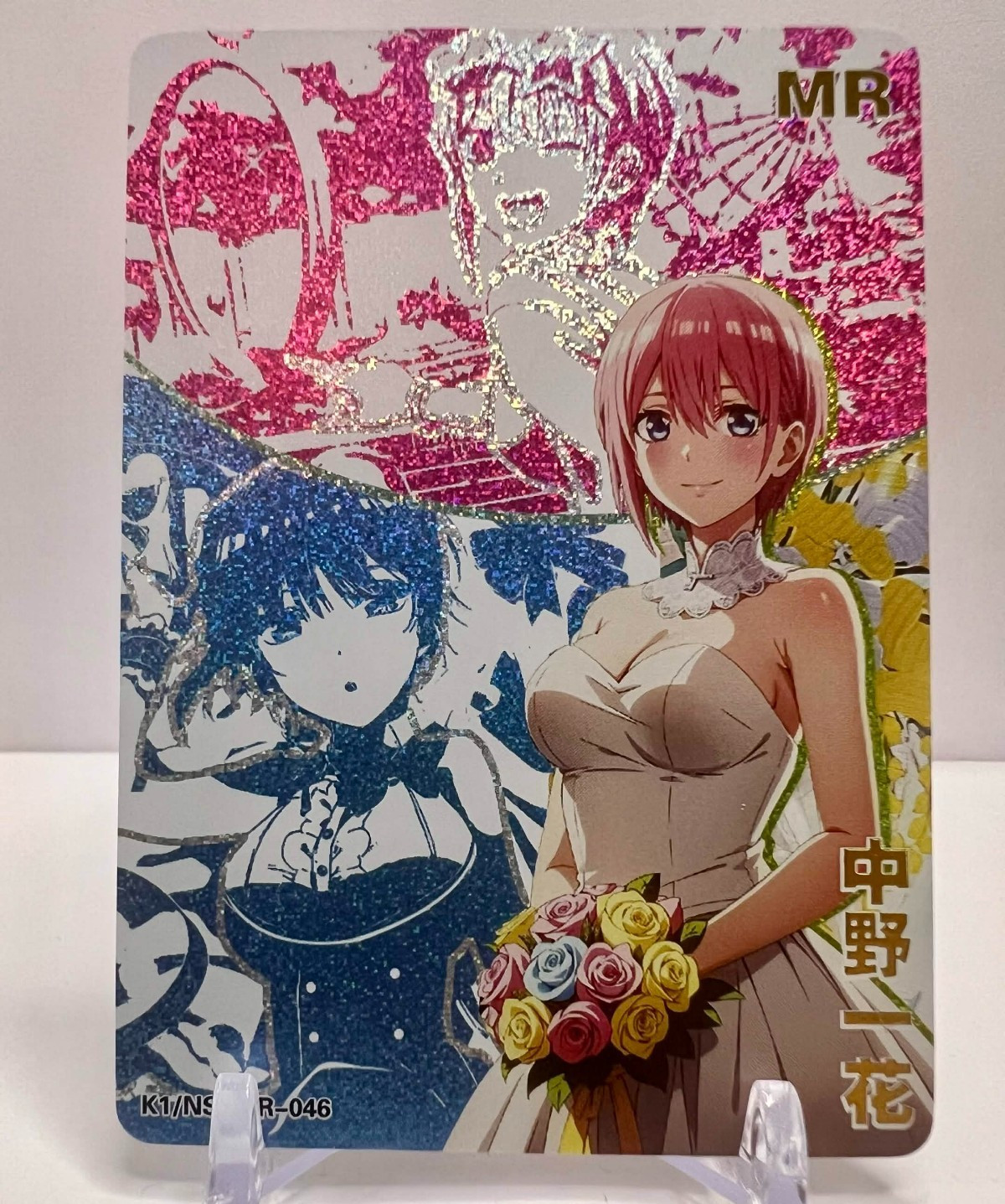 Ichika Nakano Quintuplets Goddess Story DMG K1-NS-MR Anime Girl Waifu Card