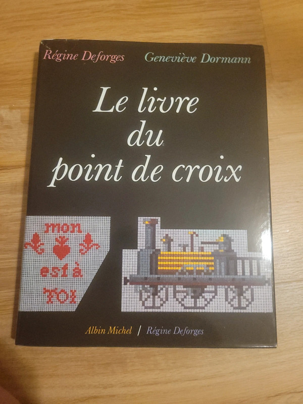 Le livre du point de croix