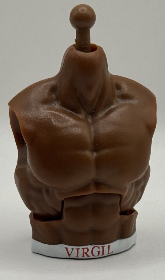 WWE Virgil Torso Fodder Accessory Mattel Figure Prop Clothes 1/12 D6