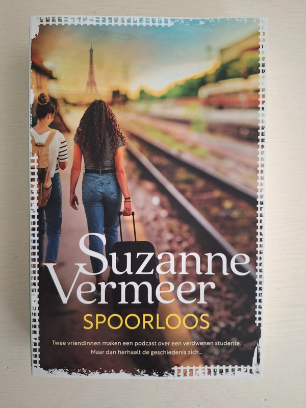 Leuk boek van Suzanne Vermeer Spoorloos
