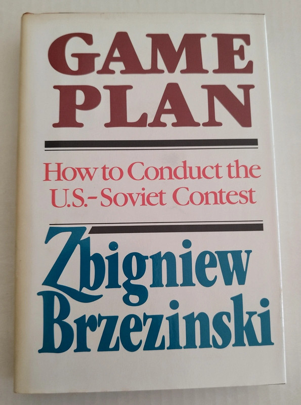Game Plane - Zbigniew Brzezinski