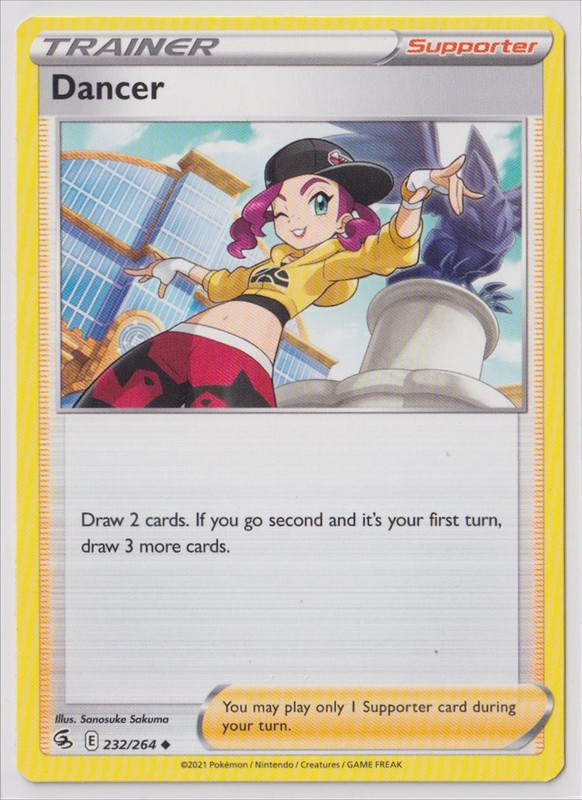 Pokemon SWSH - Fusion Strike  232/264Dancer