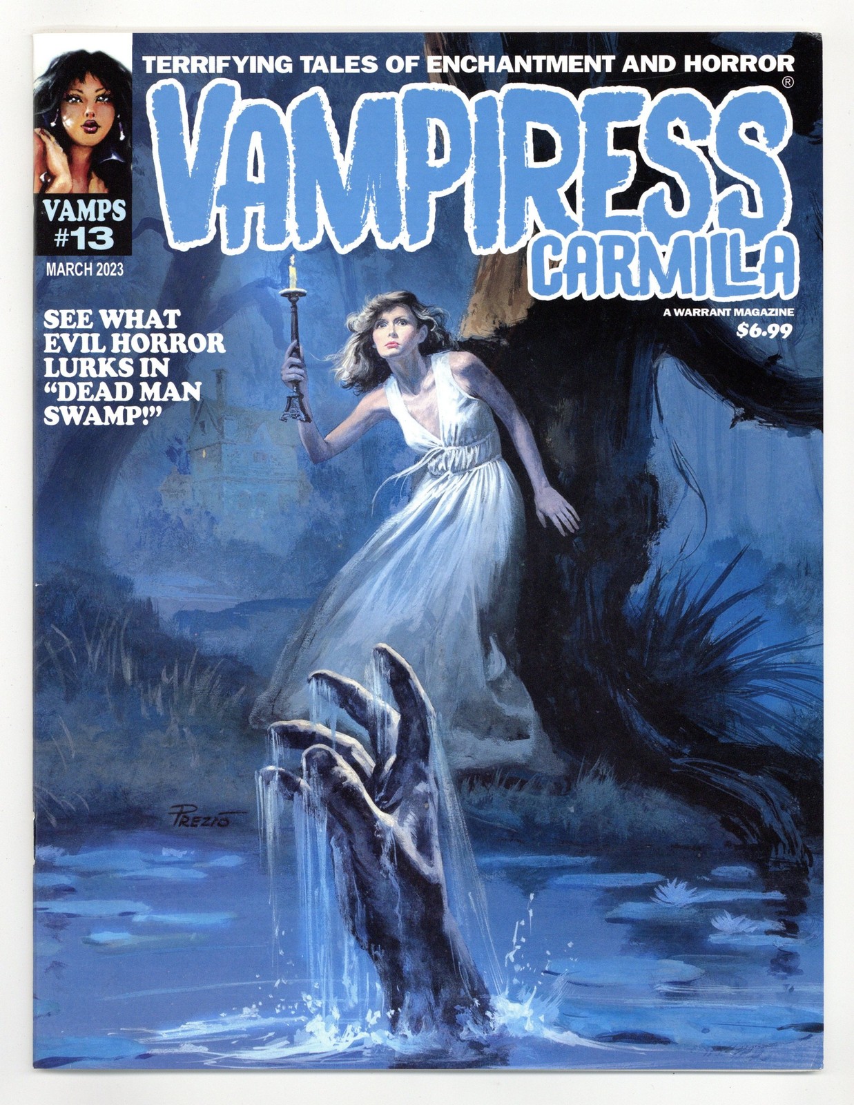 Vampiress Carmilla #13 FN/VF 7.0 2023