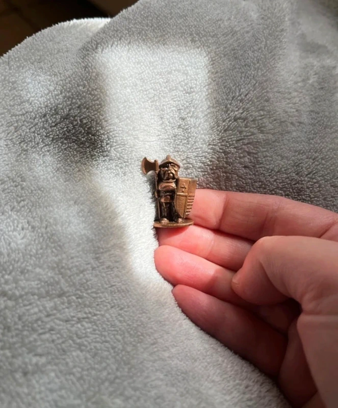 Kleine Ritterfigur