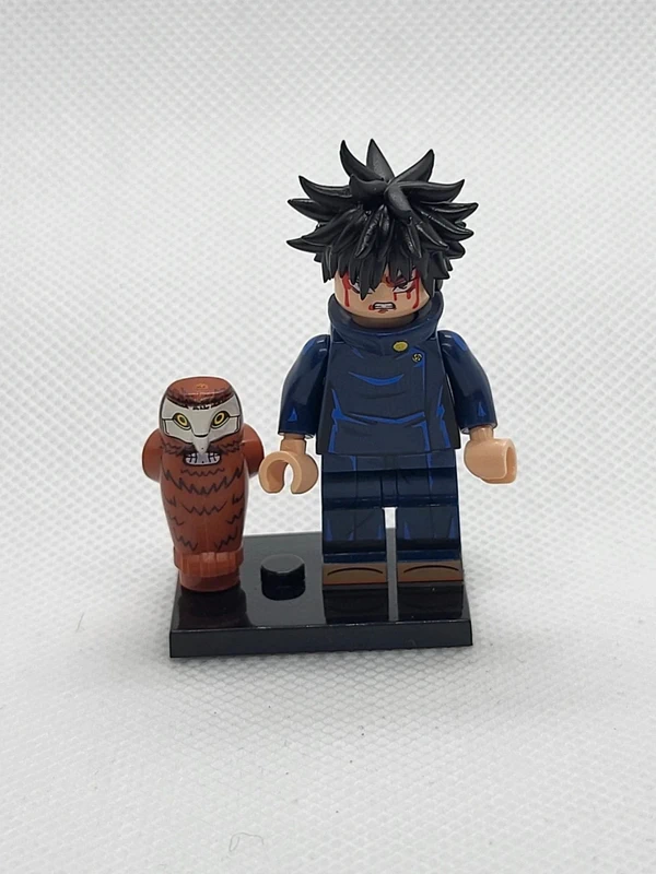 Figurine type Lego - Jujutsu kaisen - Fushiguro Megumi (JJK)