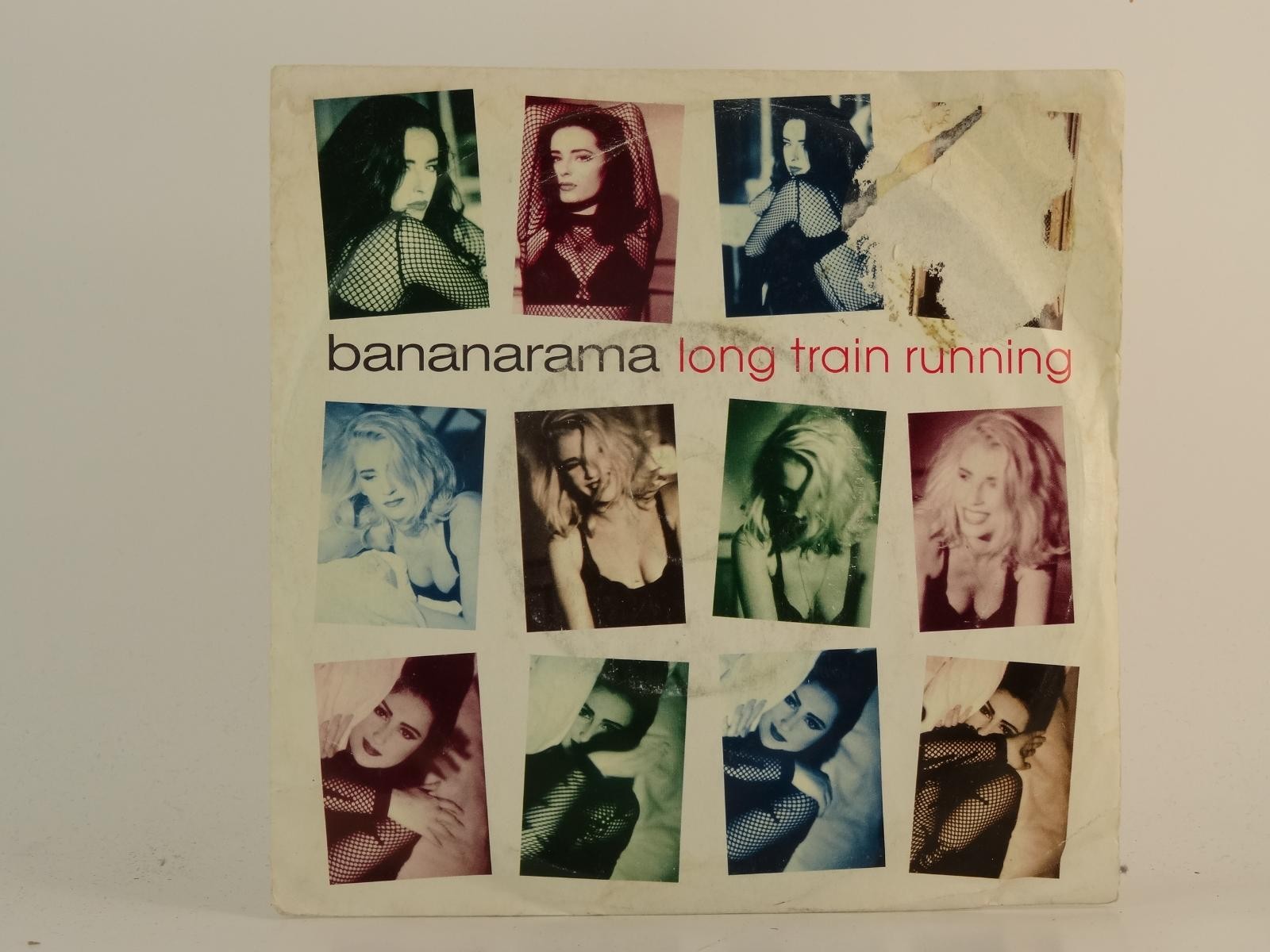 BANARAMA LONG TRAIN RUNNING (87) 2 Track 7" Single including Picture Sleeve LOND