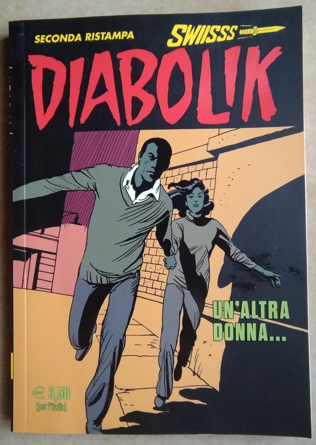 Diabolik Swiisss n. 382 - Un altra donna - Ed. Astorina - 2026