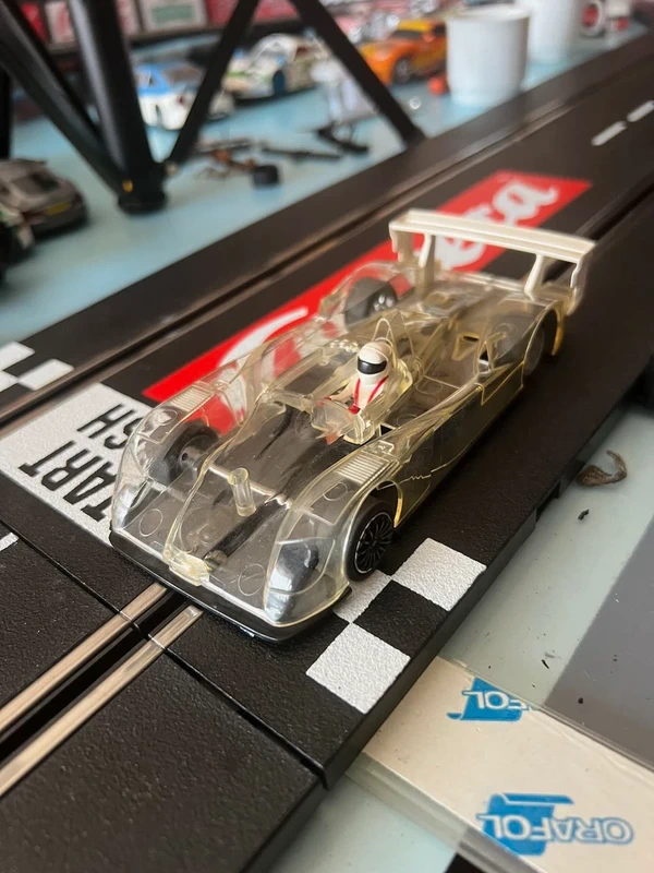 Vendo Scx Pro Audi R8 Glasswork