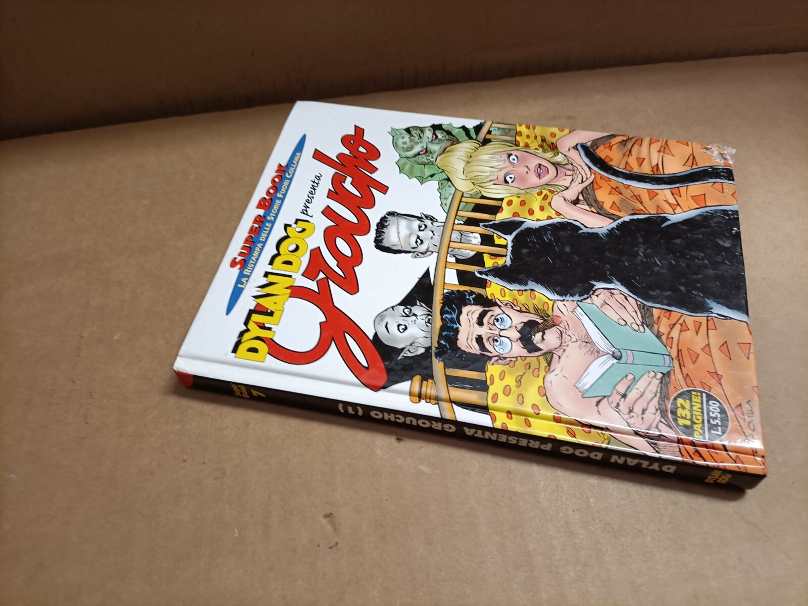 Dylan Dog - Presenta Grocho - N.7 - Super Book