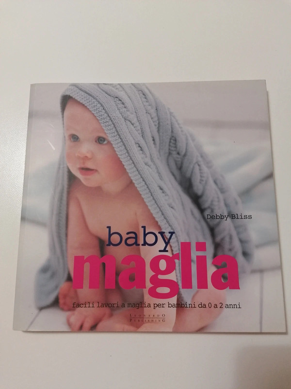 Libro Baby Maglia