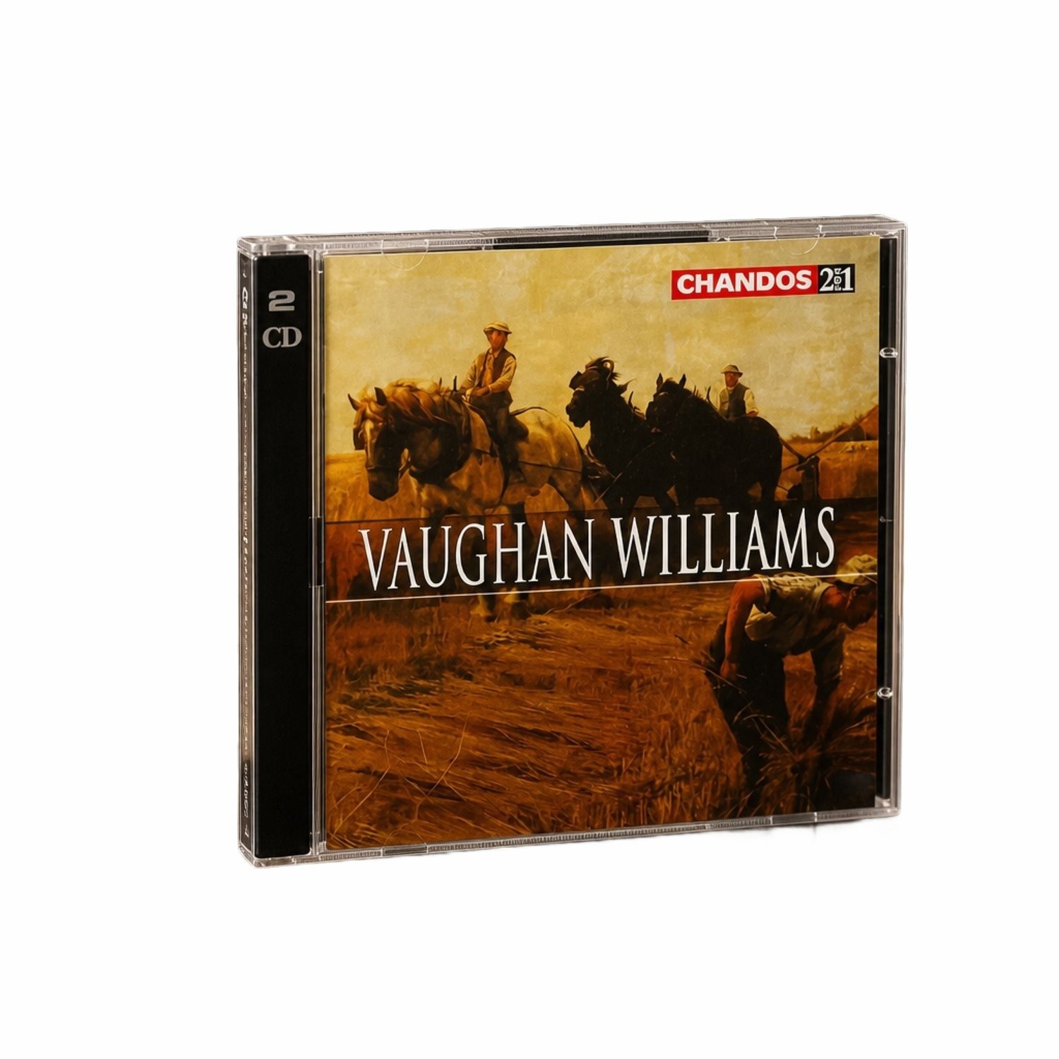 Ralph Vaughan Williams The Wasps / Greensleeves / Sea Songs CD 1999