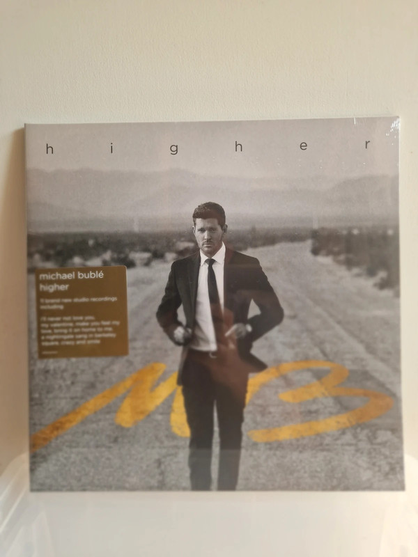 Michael Bublé - Higher - vinyle 1LP