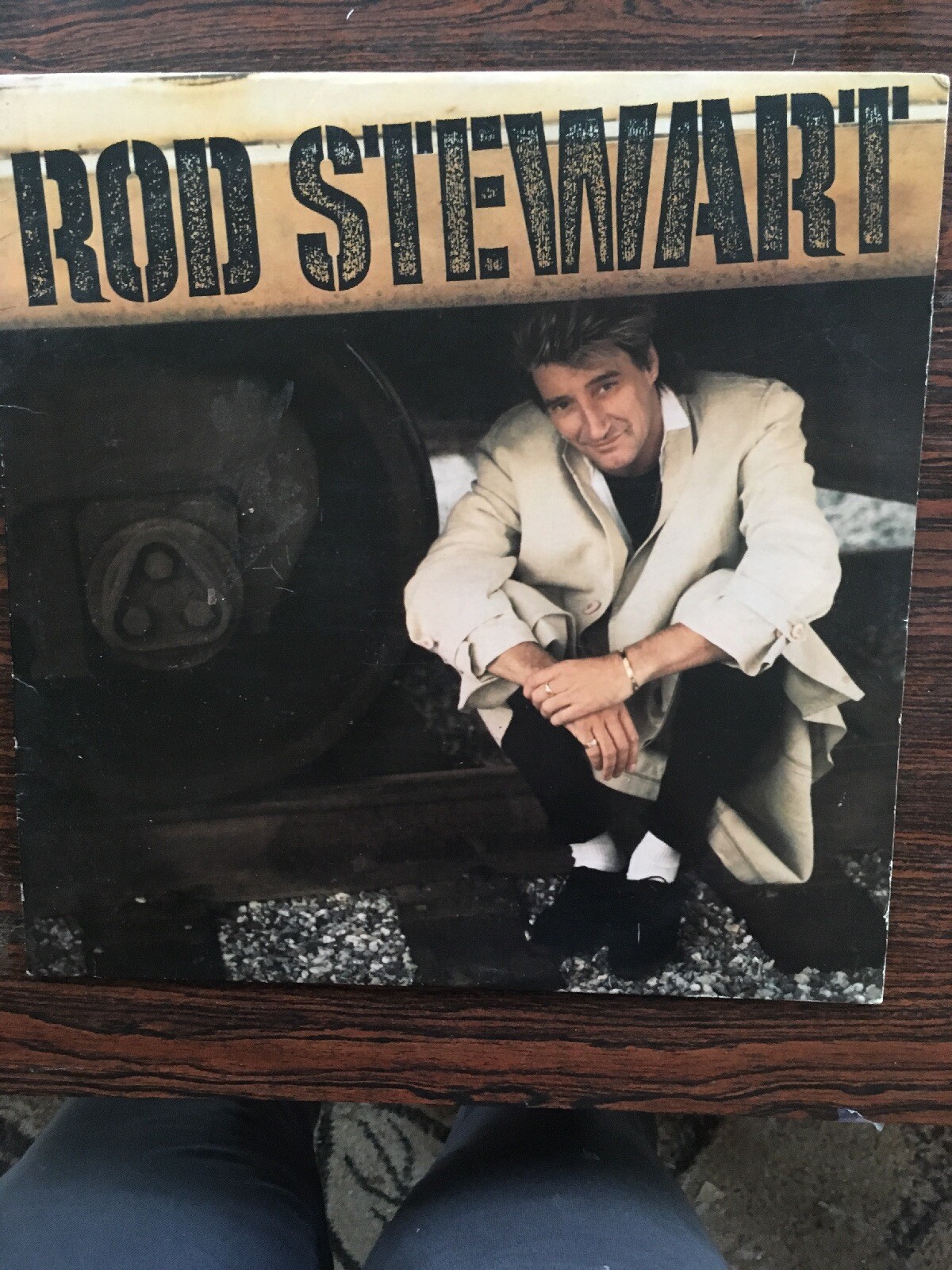 Rod Stewart 25446 Vinyl Lp 1986