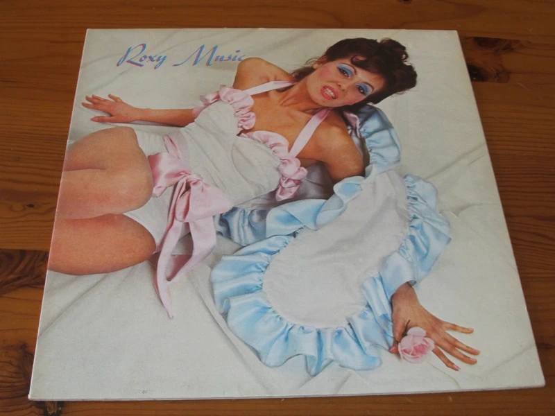 Roxy Music - S/T - UK 1977 LP Reissue