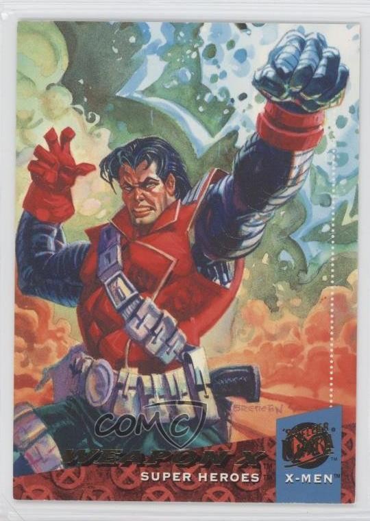 Arma Fleer Ultra Marvel X-Men Super Heroes 1994 X #47 0j9