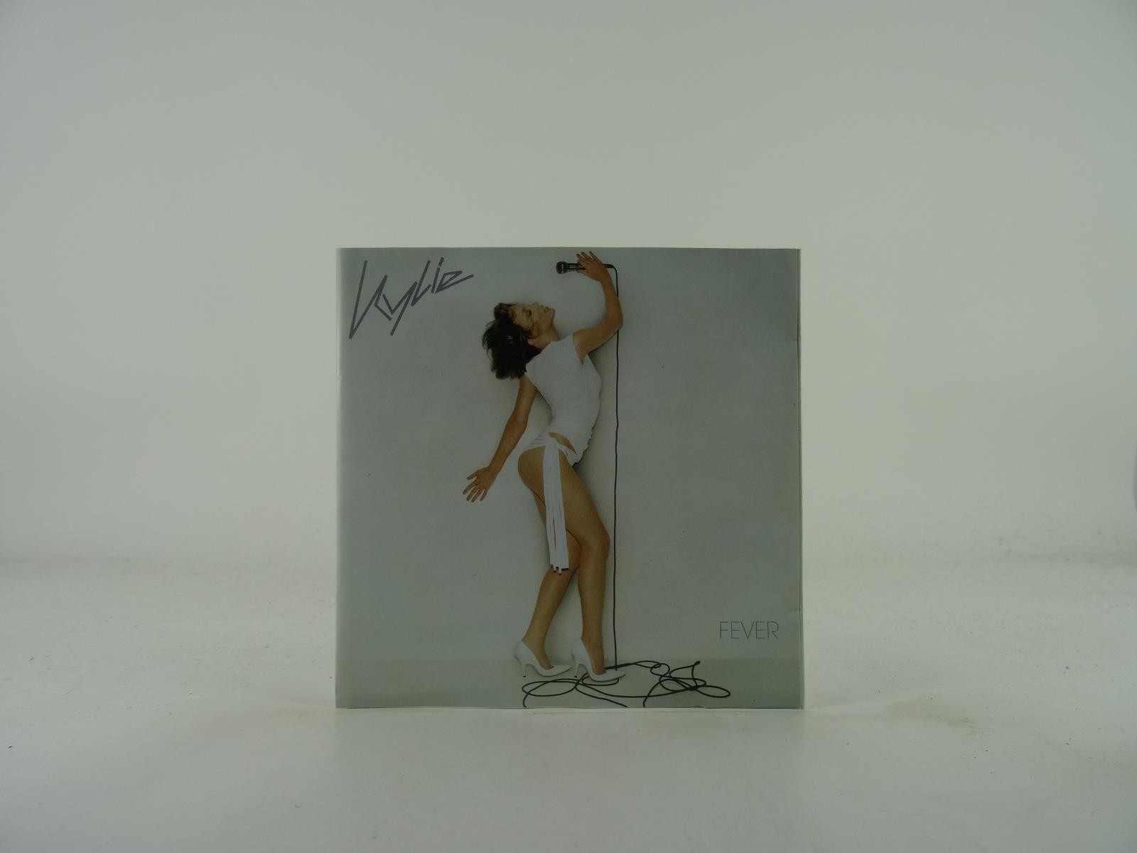 KYLIE MINOGUE FEVER (107) 12 Track CD Album including Picture Sleeve PARLOPHONE