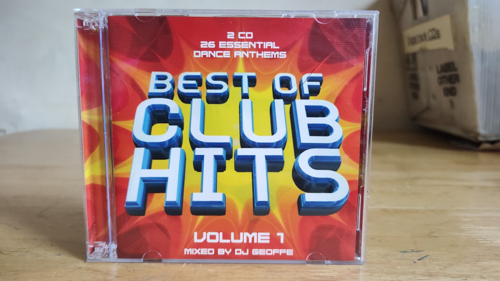 DJ Geoffe CDs - Best of Club Hits Vol 1 [VERY GOOD CDs] Mixed Electronic House