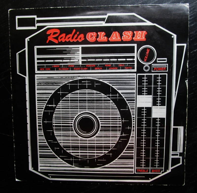 The Clash – Radio Clash / Vinyle 45t 1981 Rock