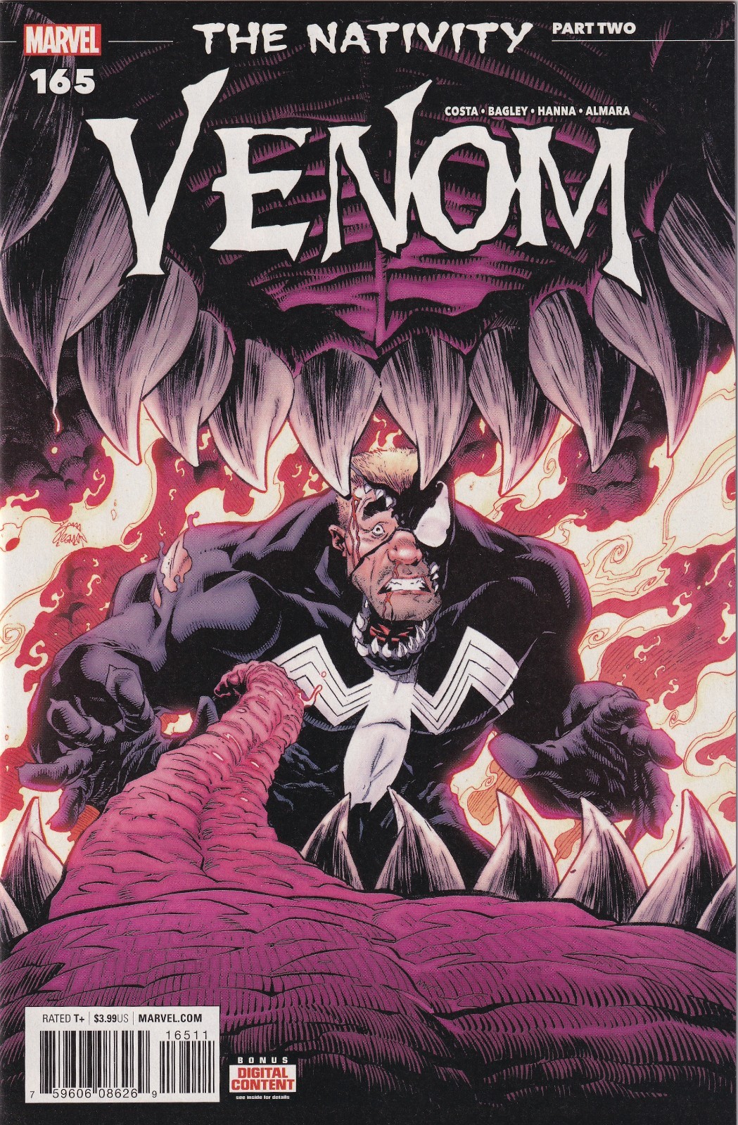 Venom # 165 Cover A 1st Print NM Marvel 2018 [VV]