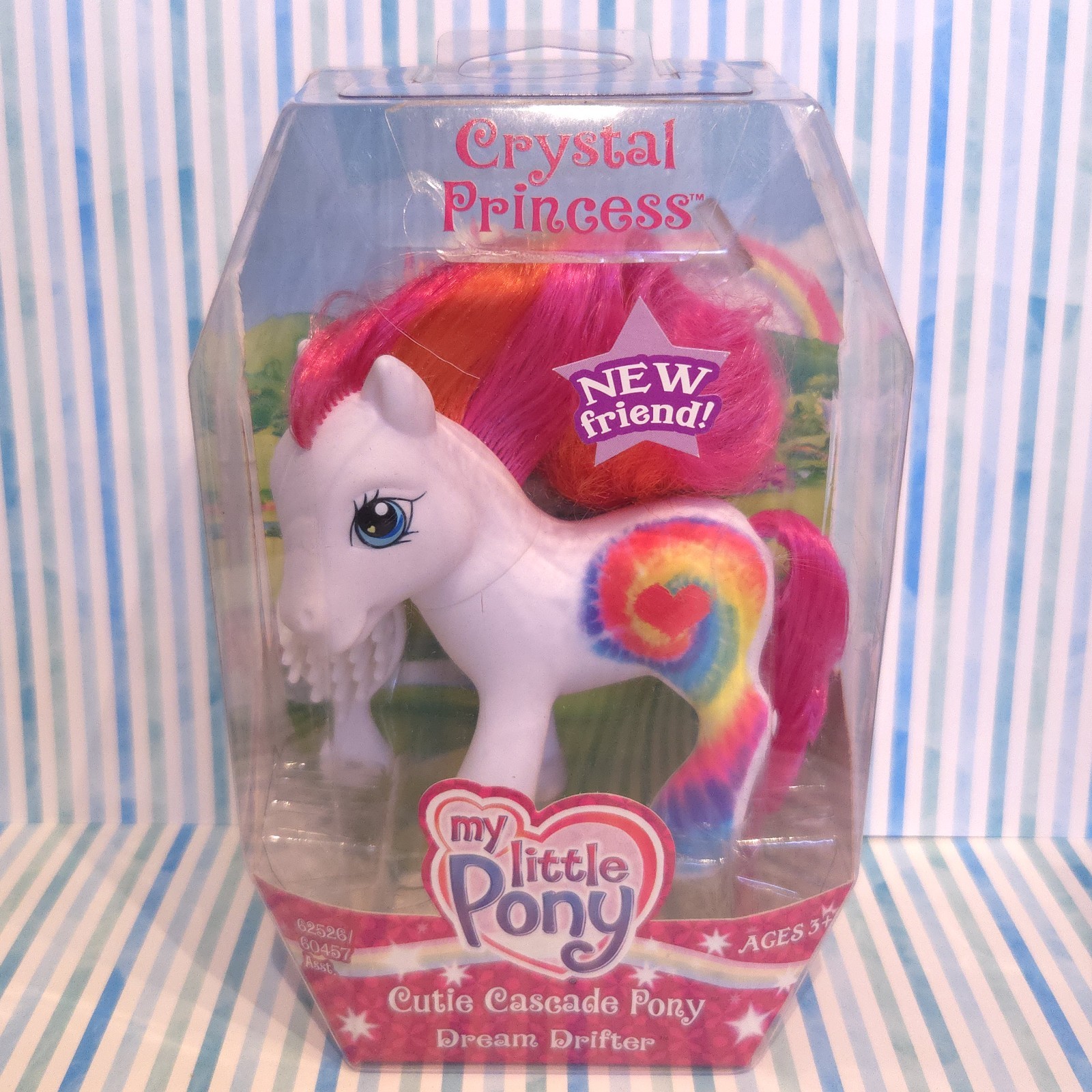 G3 My Little Pony DREAM DRIFTER 2007 nuovo con scatola Cutie Cascade Pony