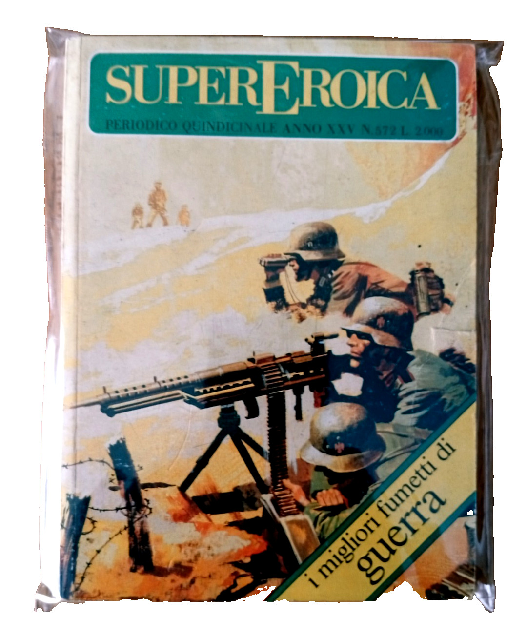 SUPER EROICA N. 572   ORIGINALE