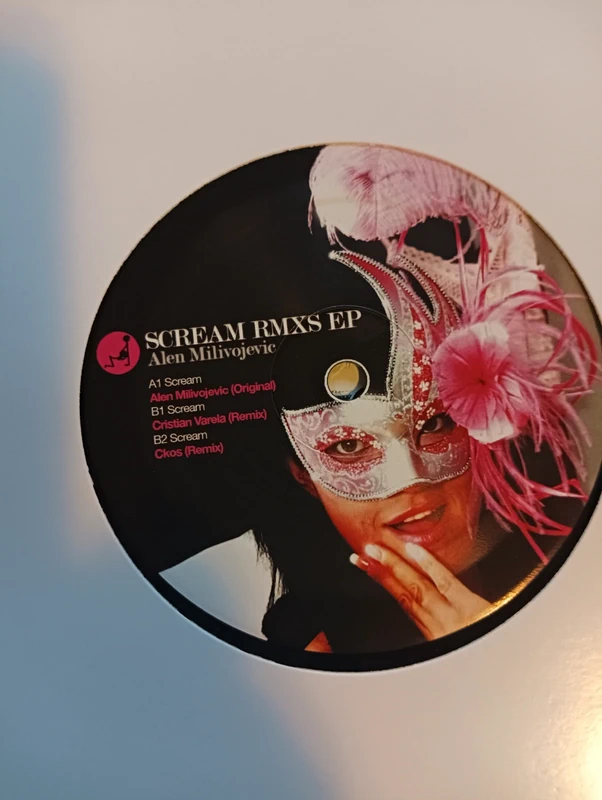 Alen milivojevic - Scream rmxs ep