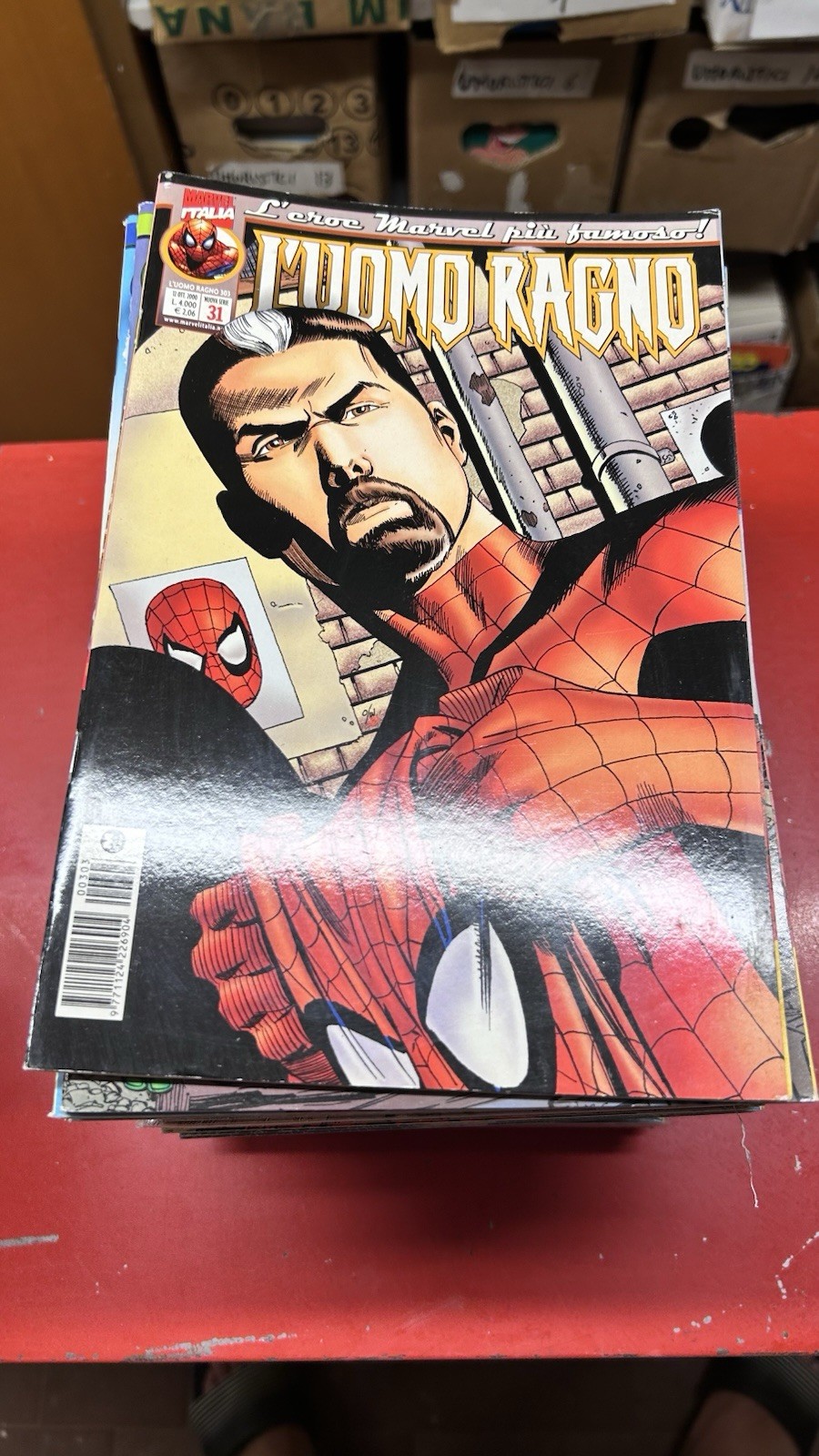 Marvel Italia L'Uomo Ragno n.31-37 (2000) 303/309 fumetto italiano