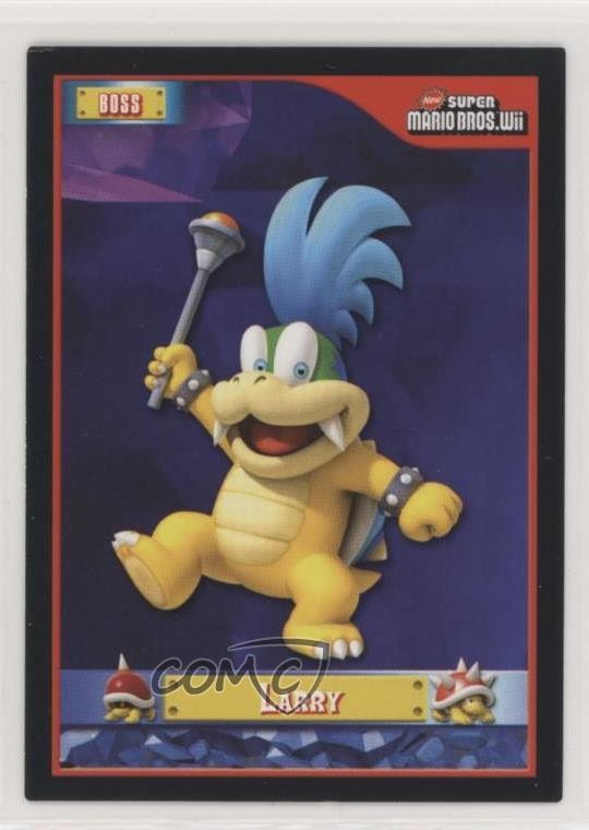 2010 Enterplay Super Mario Bros Wii Larry #7 2rz