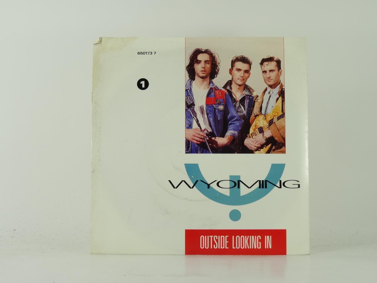 WYOMING OUTSIDE LOOKING IN (6) 2 Track 7" Single plus Picture Sleeve CBS RECORDS